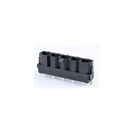 Molex MiniFit Sr Hdr Vert 093 Clip 5 Ckt Gold 42819-5223
